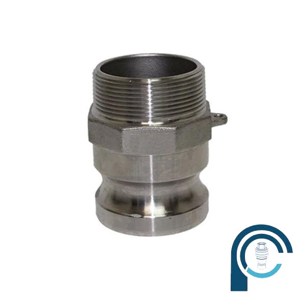 Stainless Steel Camlock Couplings Adapter Type F