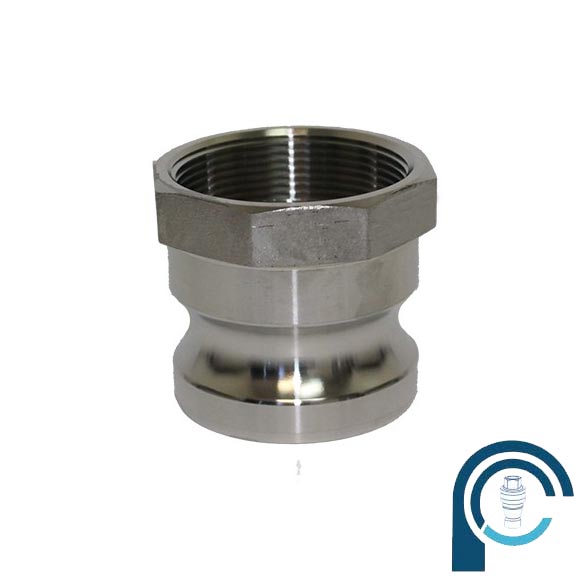 Stainless Steel Camlock Couplings Adapter Type A