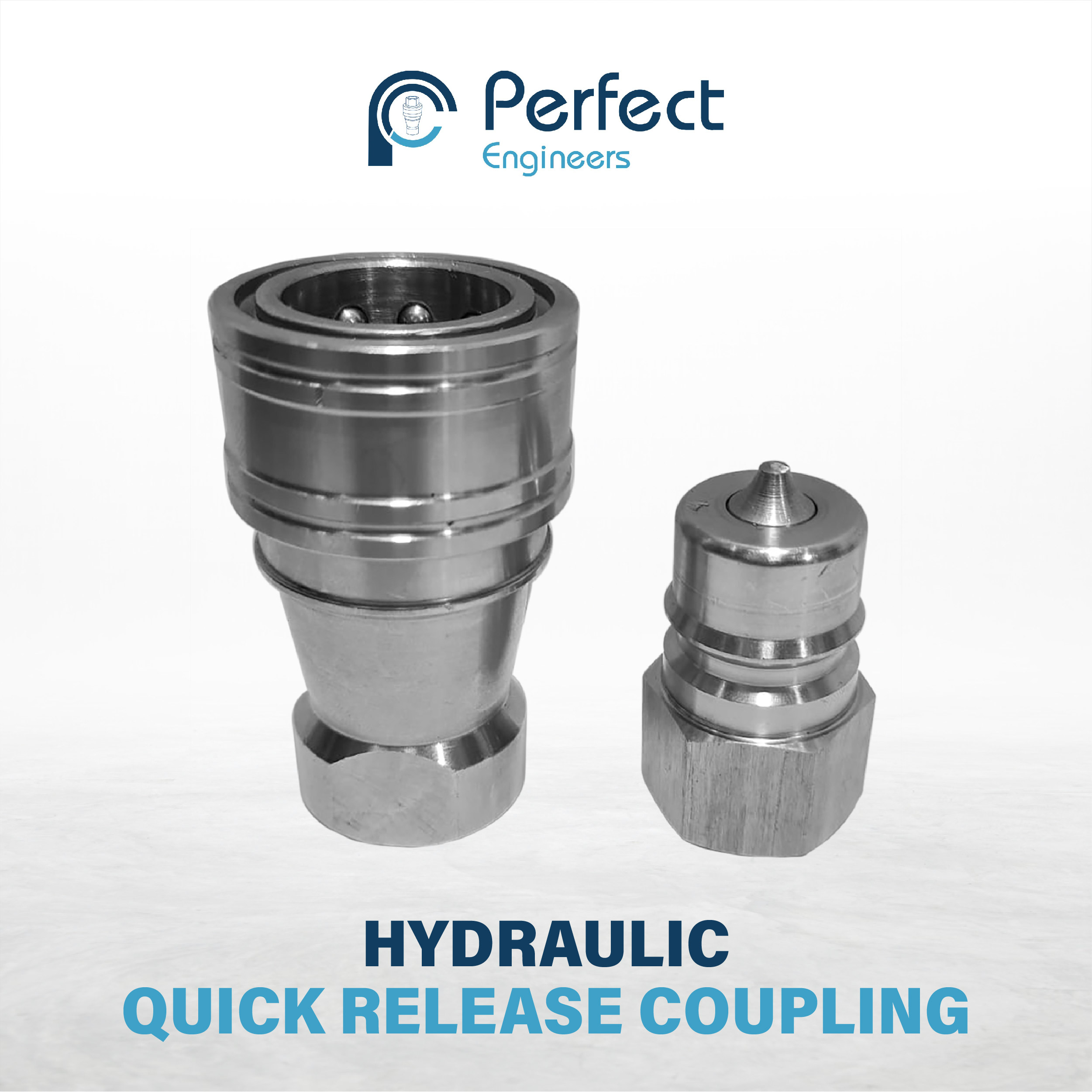 Hydraulic Quick Release Coupling
