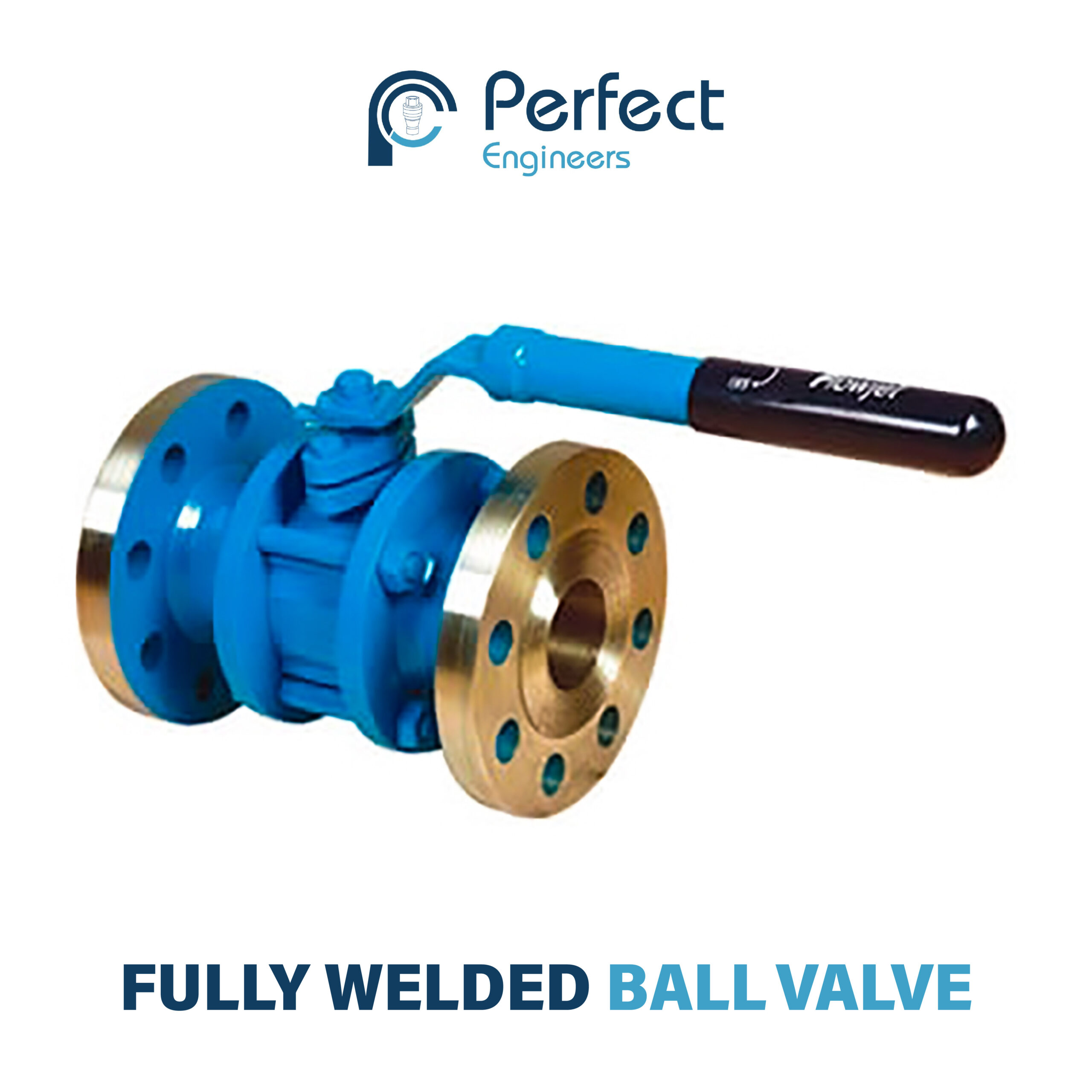 Fully Welded Ball Valve