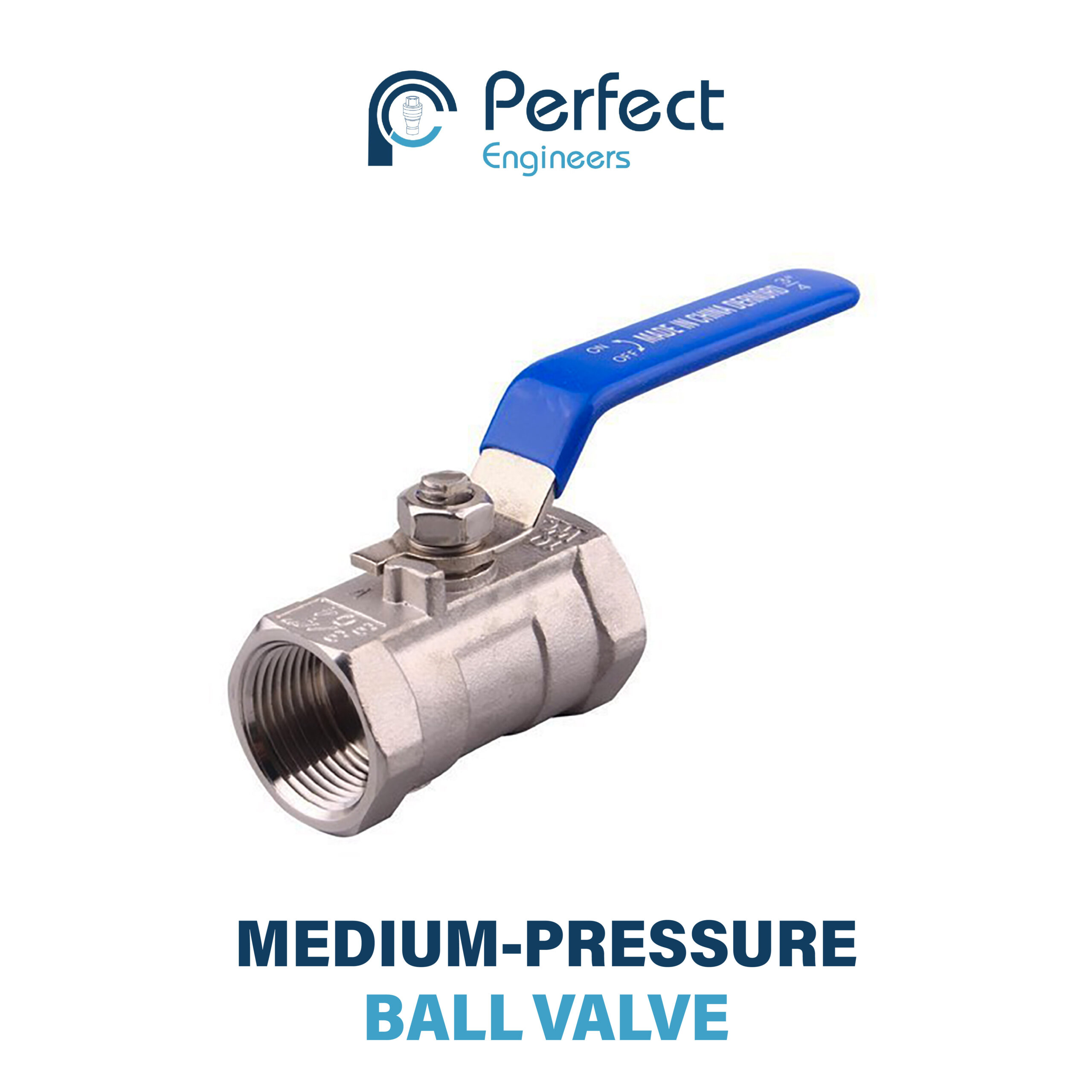 Medium-Pressure Ball Valves
