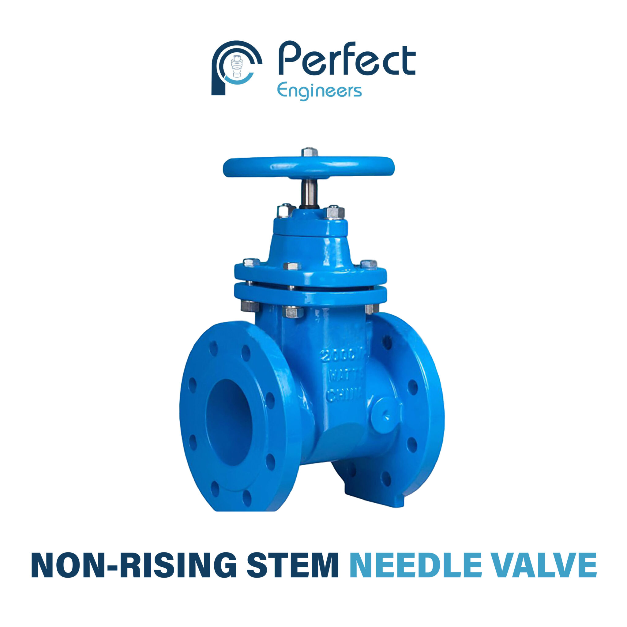 Non-Rising Stem Needle Valve Manufacturer in India | Compact Flow Control by Perfect Engineers