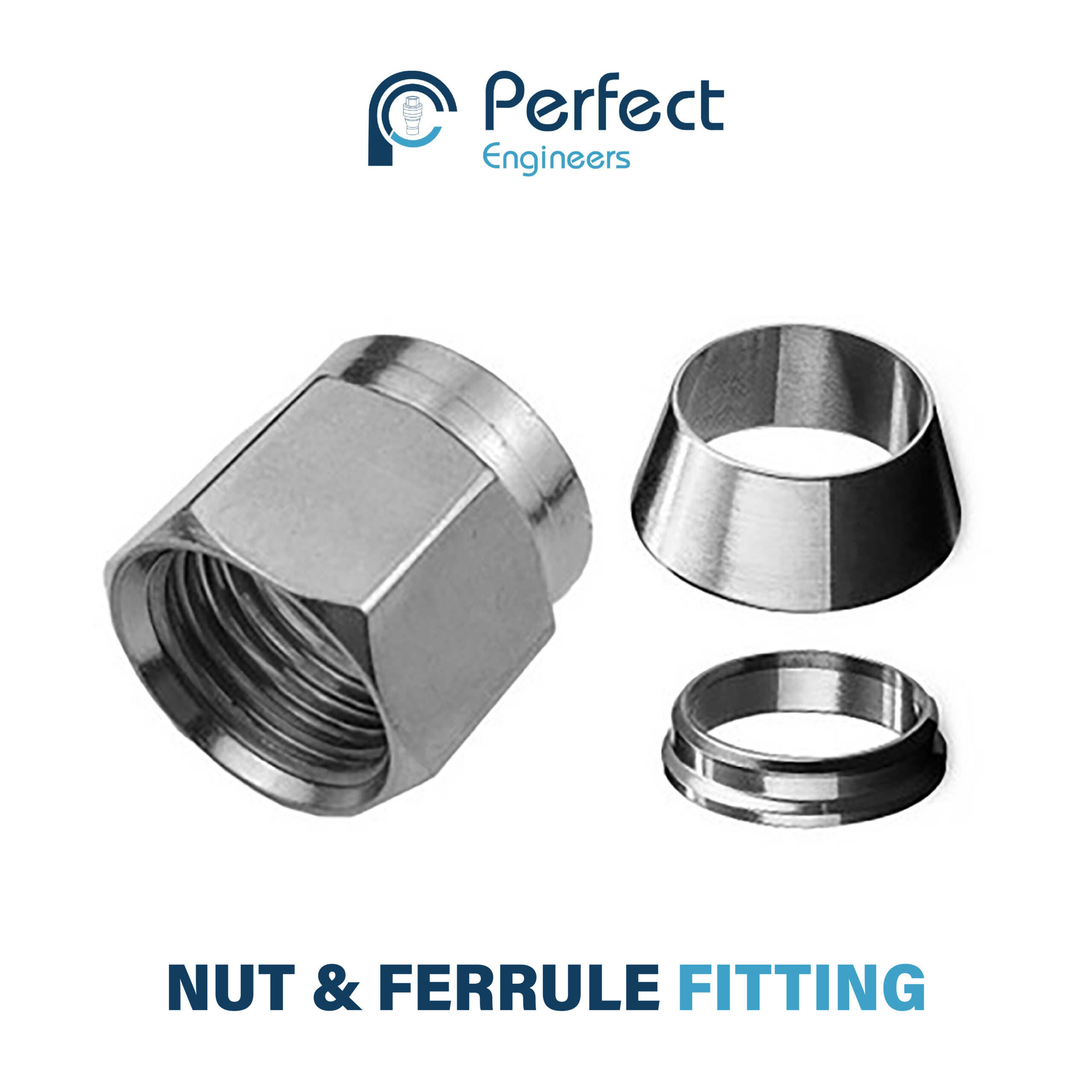 Nut & Ferrule fitting