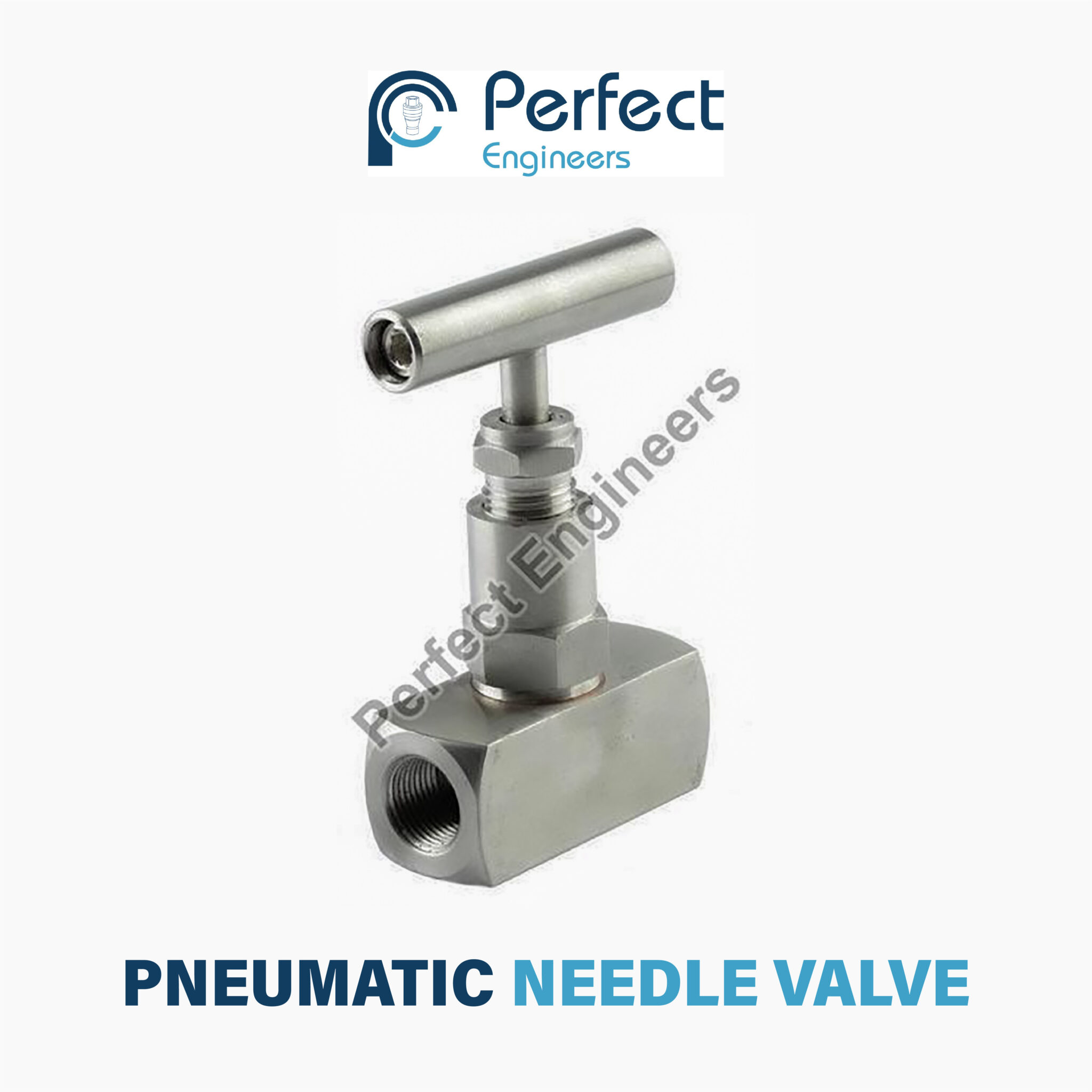 Pneumatic Needle Valve Manufacturer in India