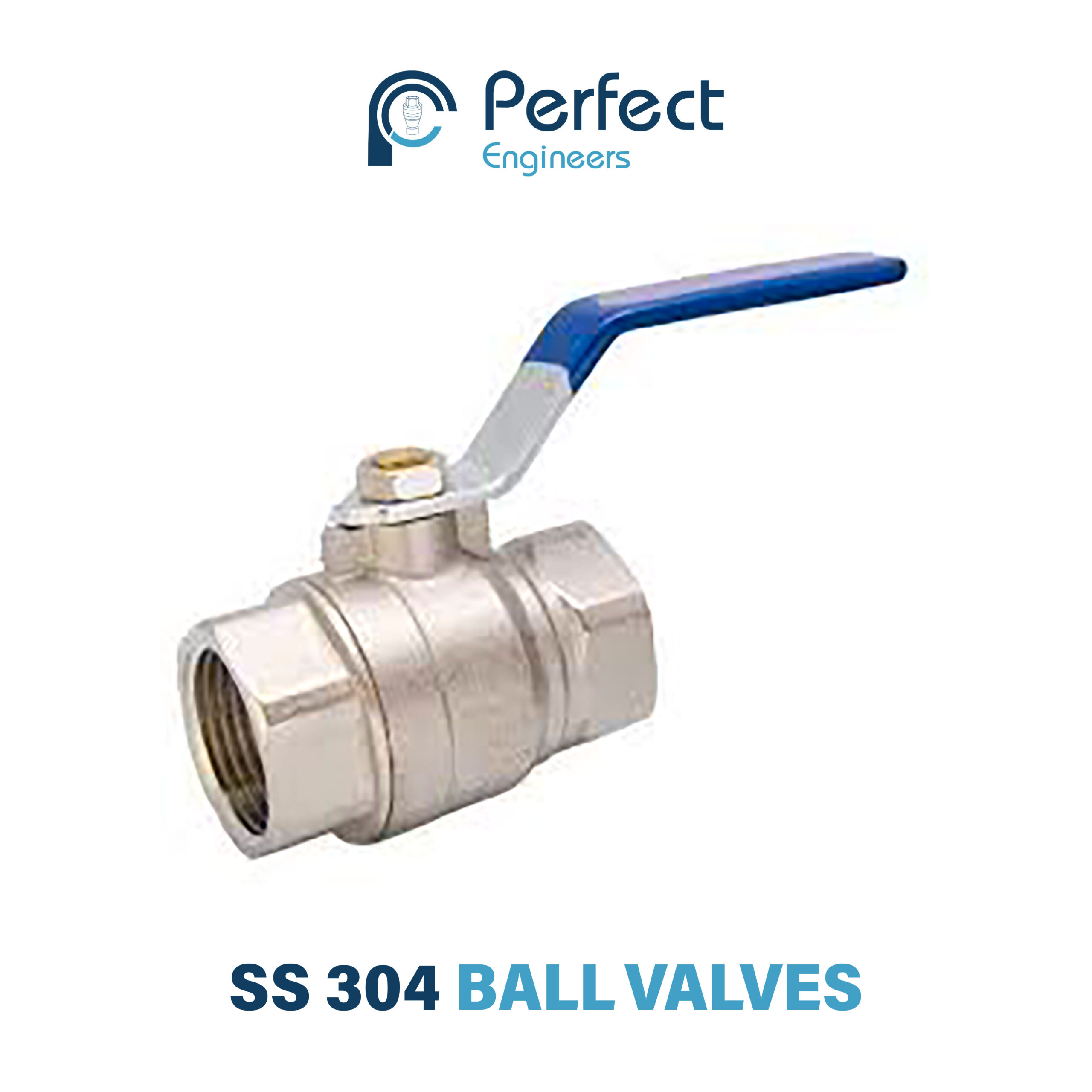 SS 304 Ball Valve