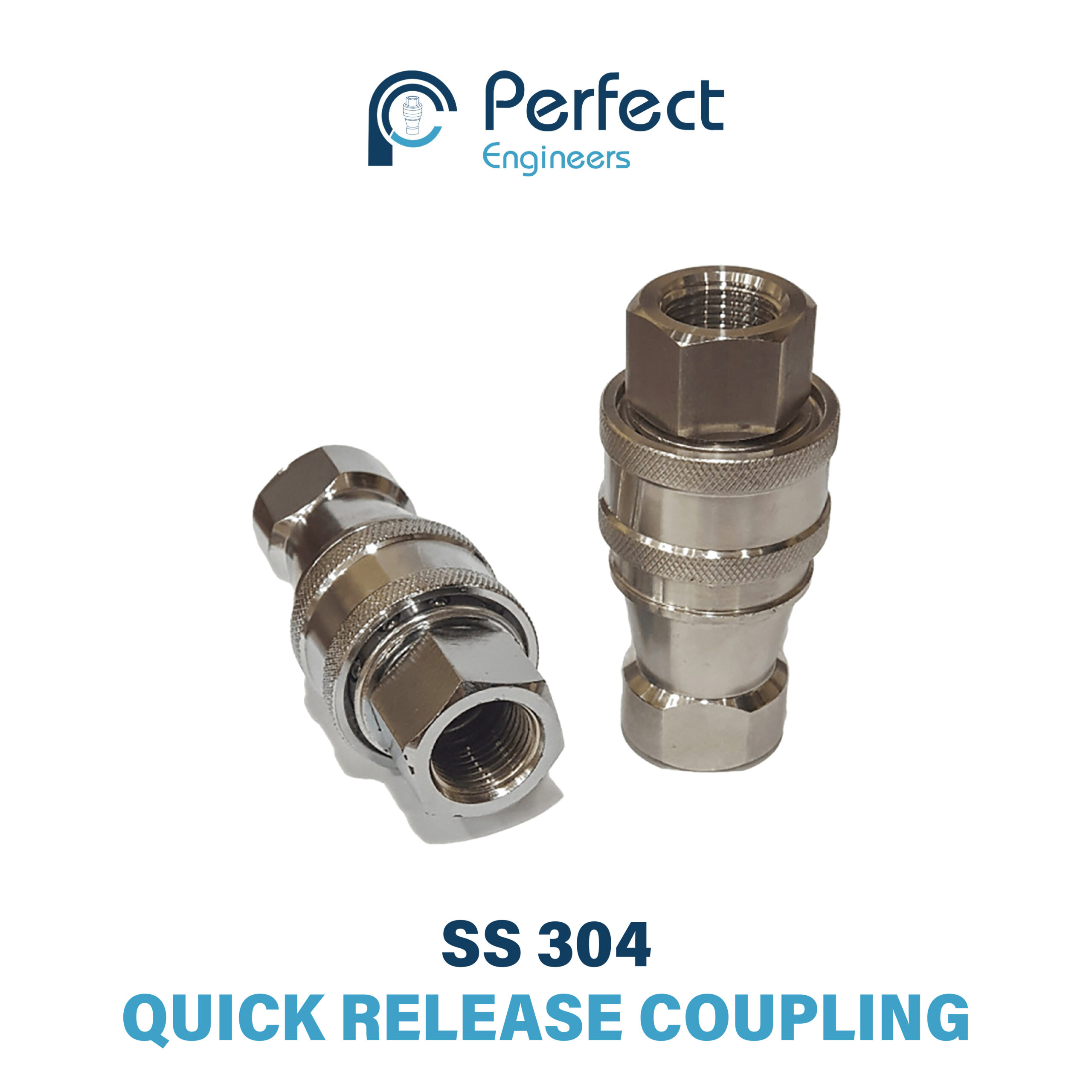 SS 304 Quick Release Coupling