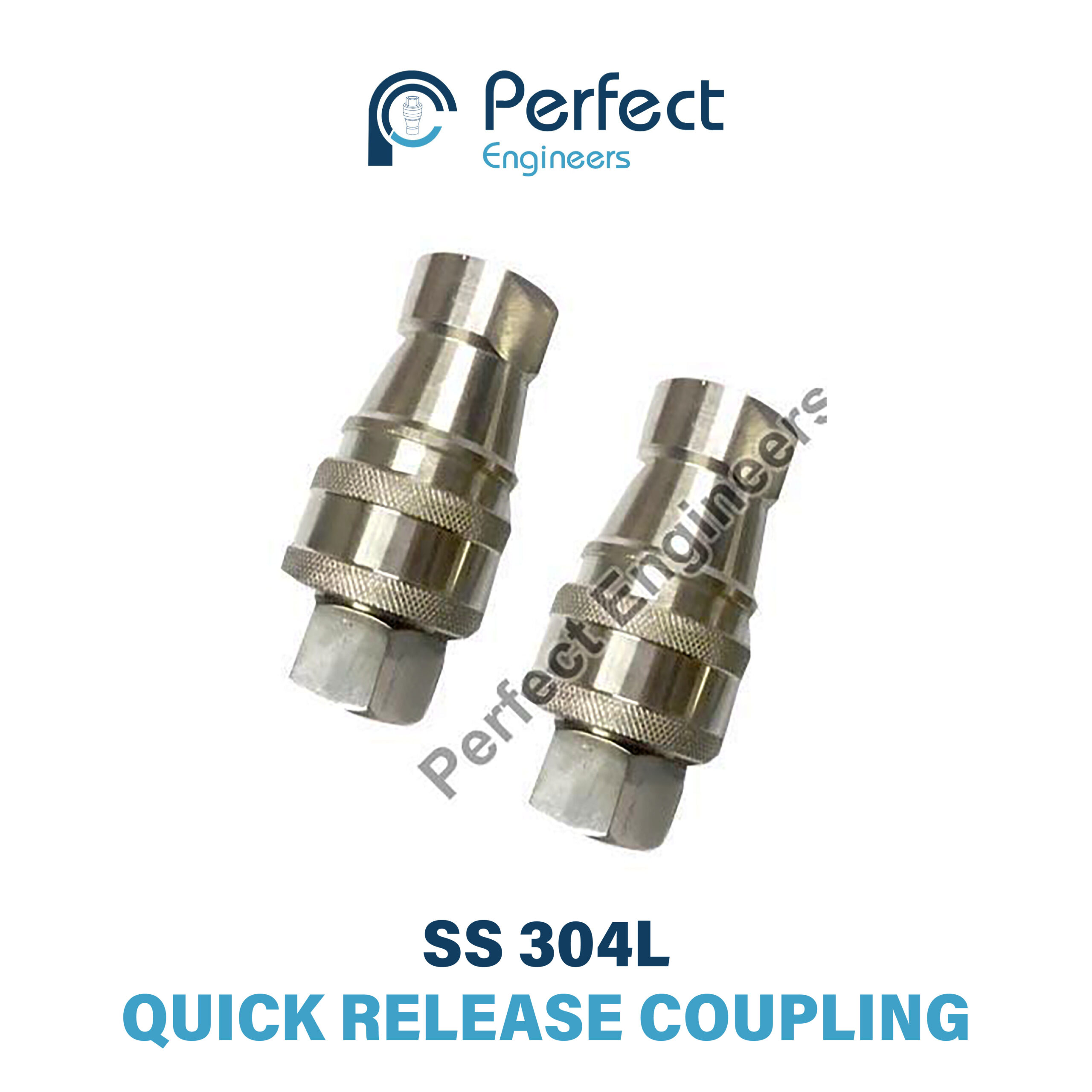 SS 304L Quick Release Coupling