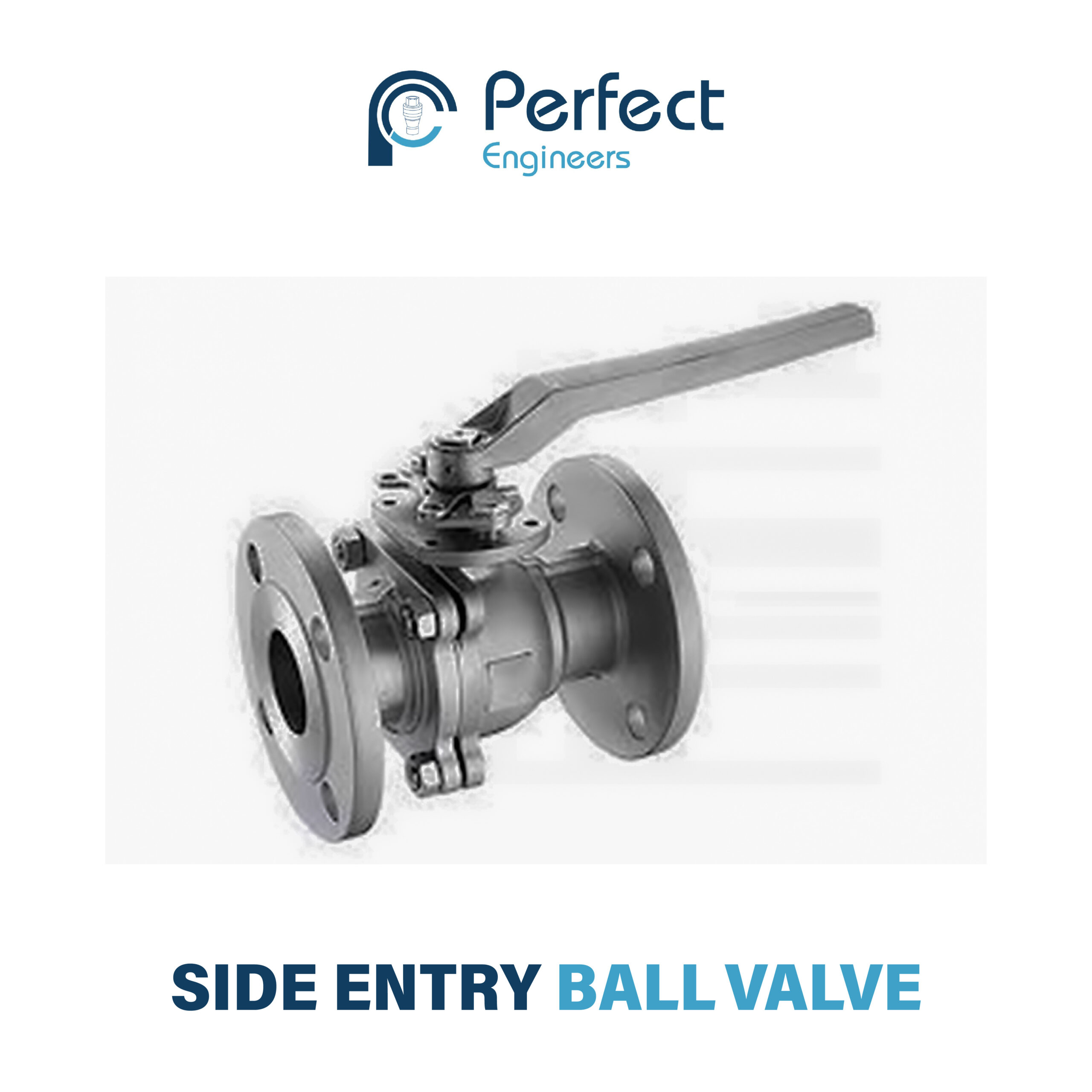 Side Entry Ball Valve