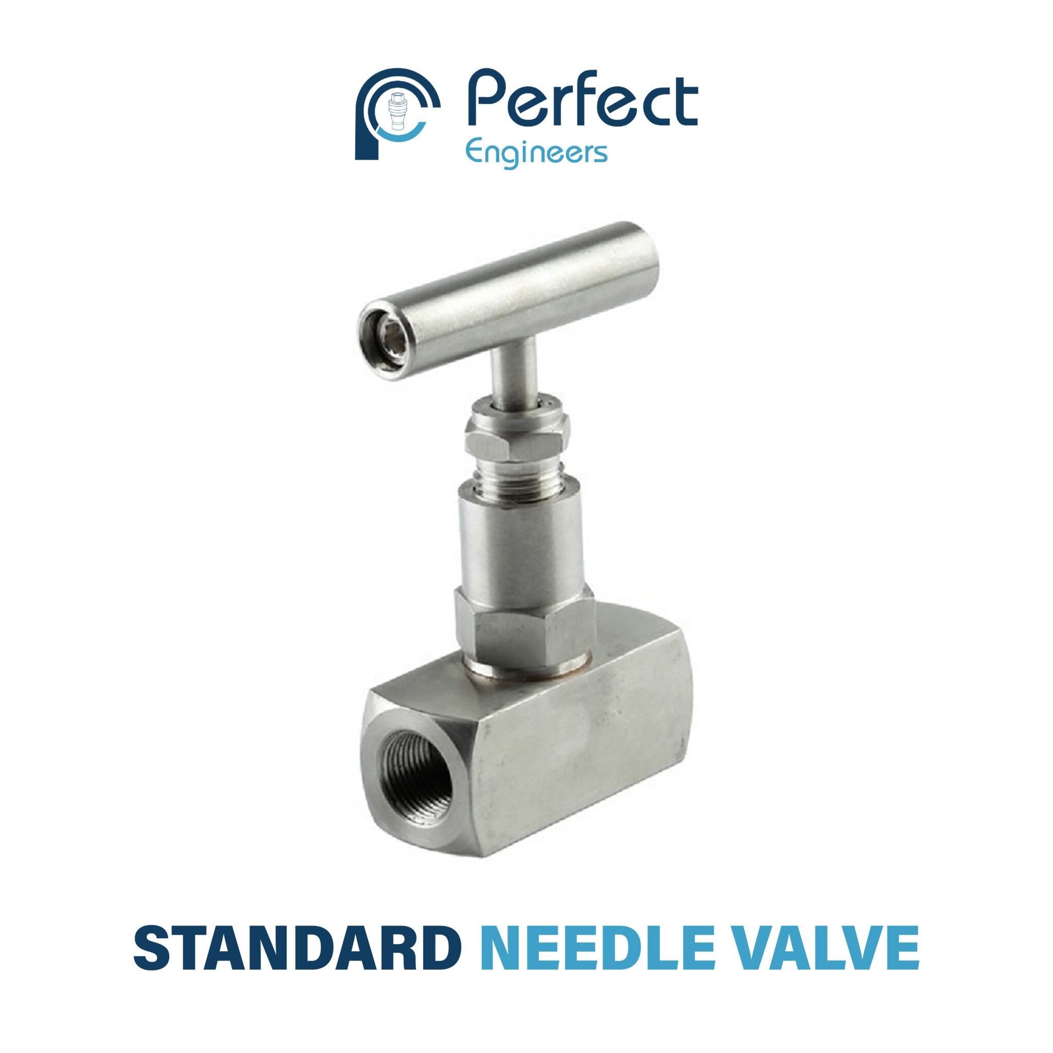 Standard Needle Valve Manufacturer in India | BSP/NPT Flow Control Valve