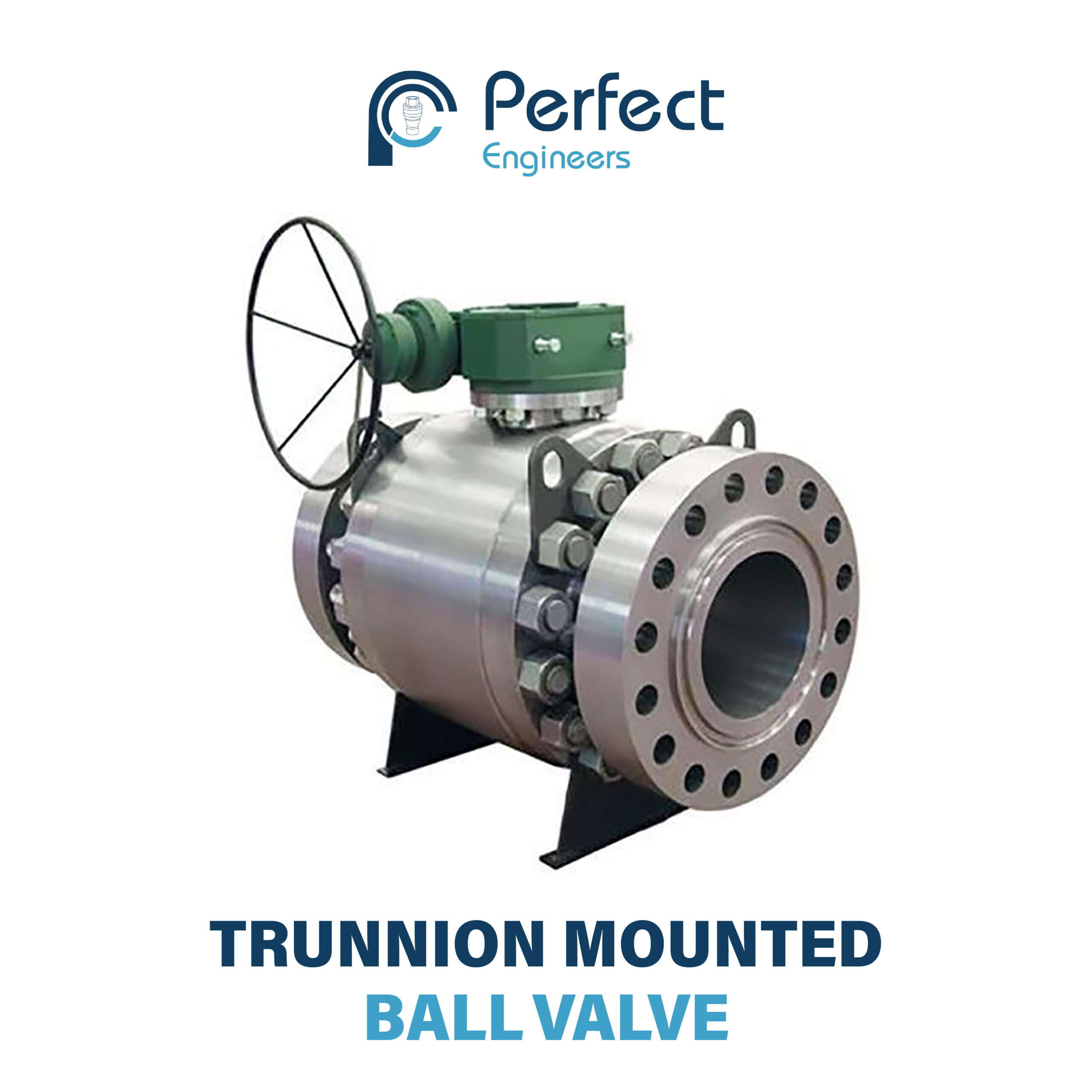 Trunnion Mounted Ball Valve