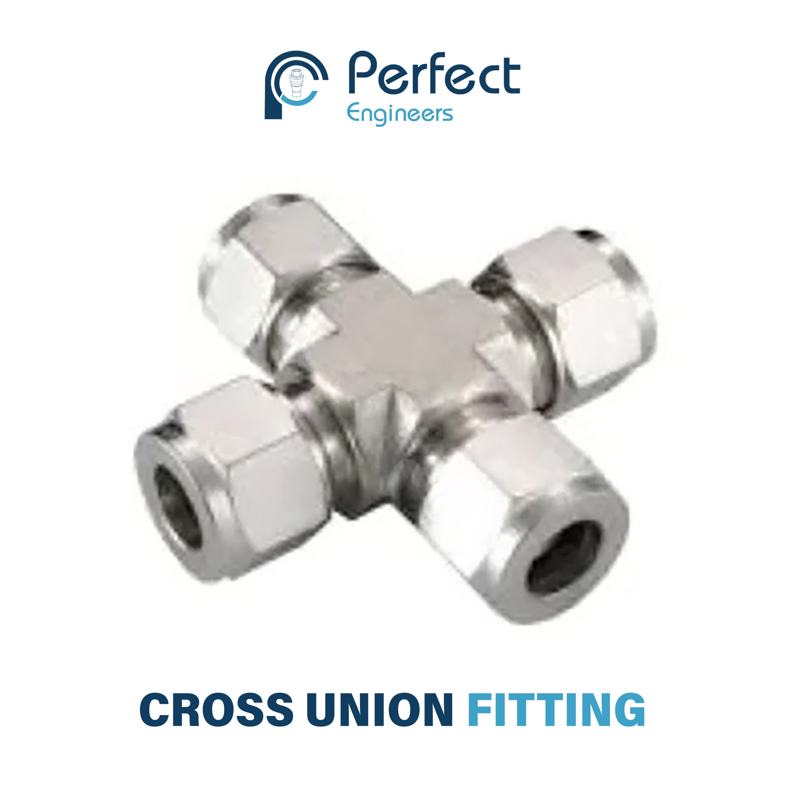 cross union fitting