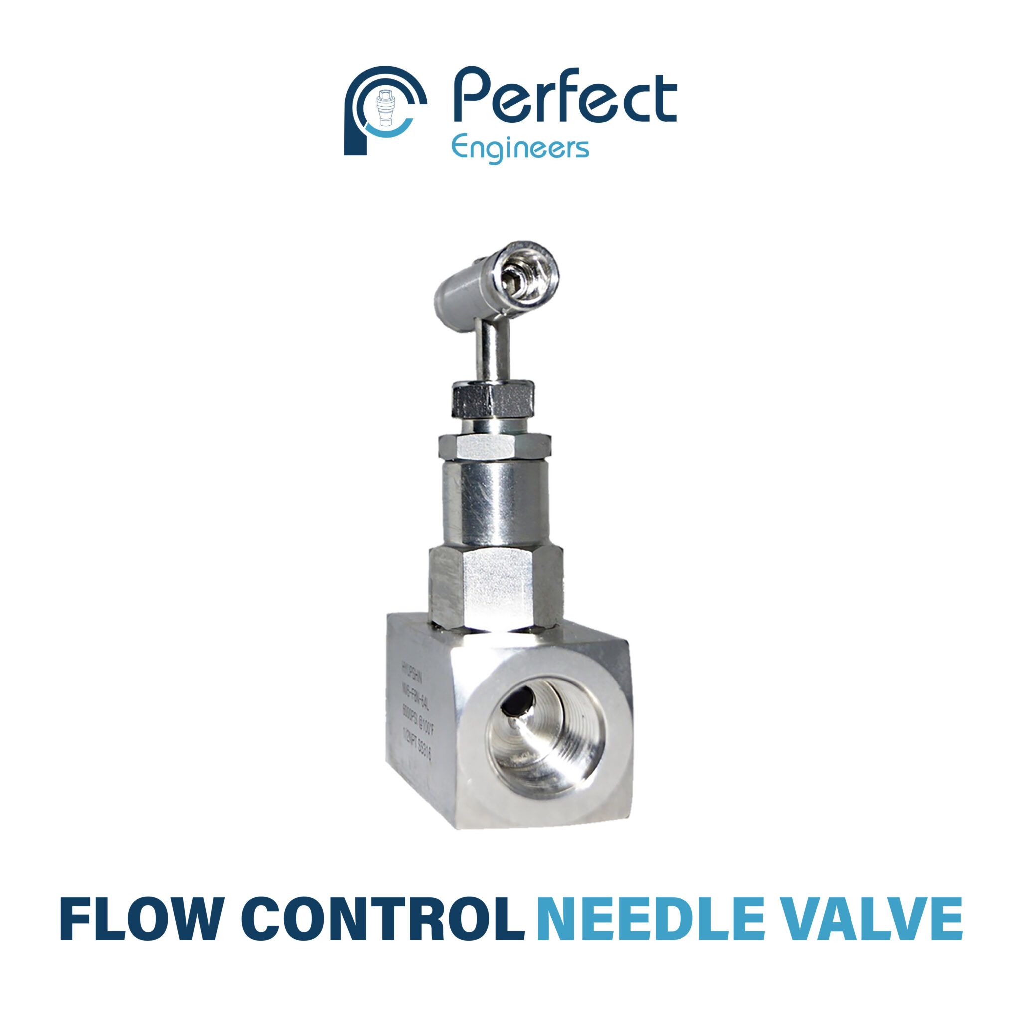 Flow control needle