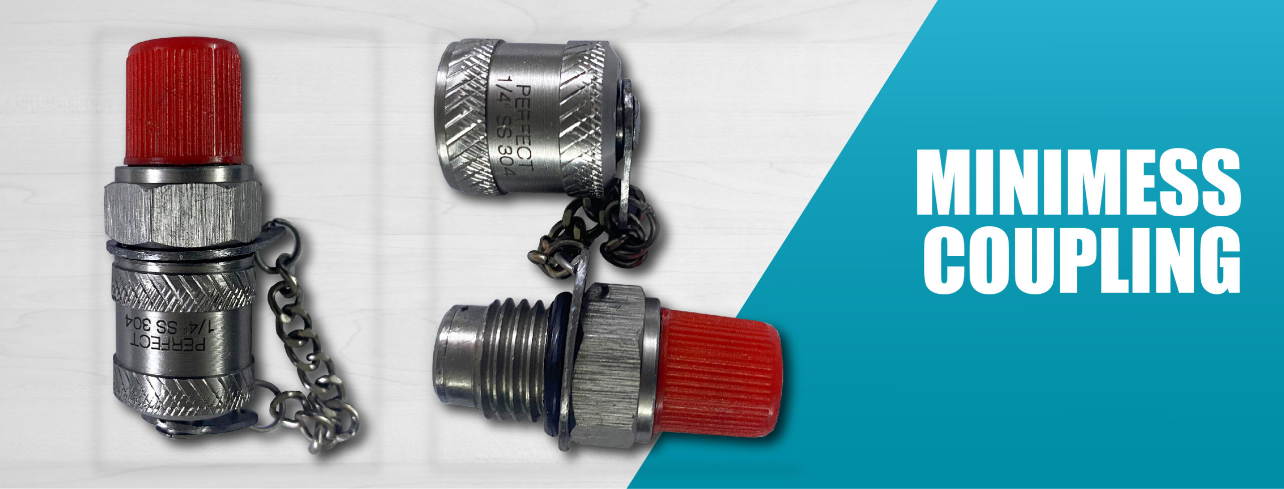 Minimess Coupling-header